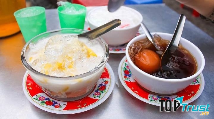 Quán chè Thanh Tâm là một trong những quán chè ngon nhất ở quận 5, TP. Hồ Chí Minh