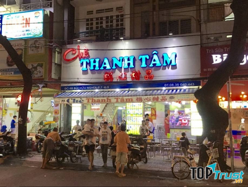 Quán chè Thanh Tâm – Bùi Hữu Nghĩa
