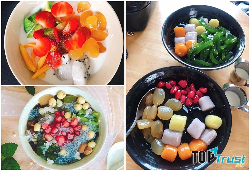 Quán chè thảo mộc khoai dẻo Vũng Tàu Yennhi Nina