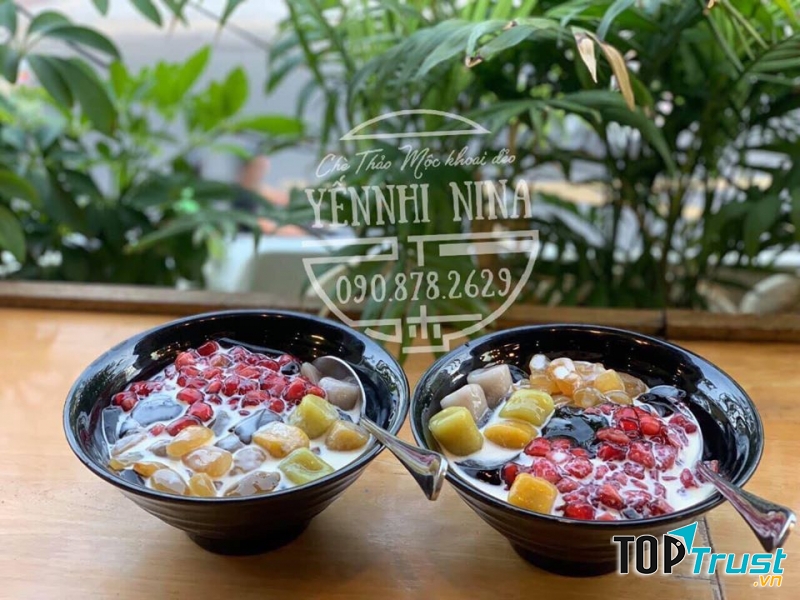 Quán chè thảo mộc khoai dẻo Vũng Tàu Yennhi Nina