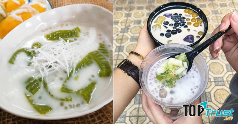 Dừa thơm, ngọt tự nhiên chứ không phải do bỏ thêm đường