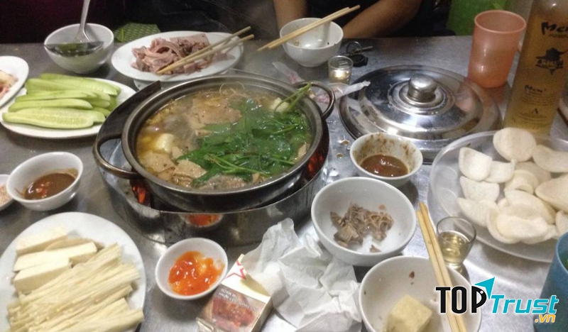 Quắn - Chuyên Các Món Bò