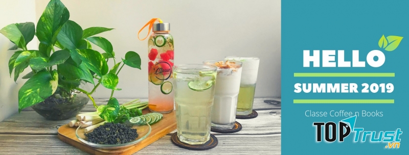 Quán Classe Coffee n Books