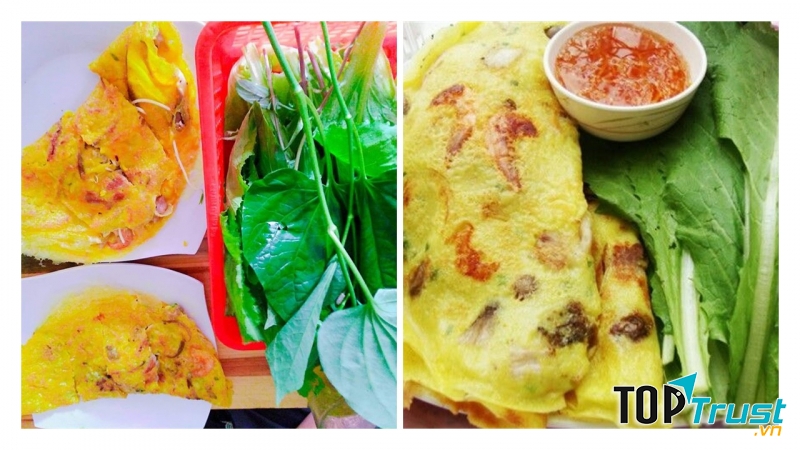 Bánh xèo Miền Tây