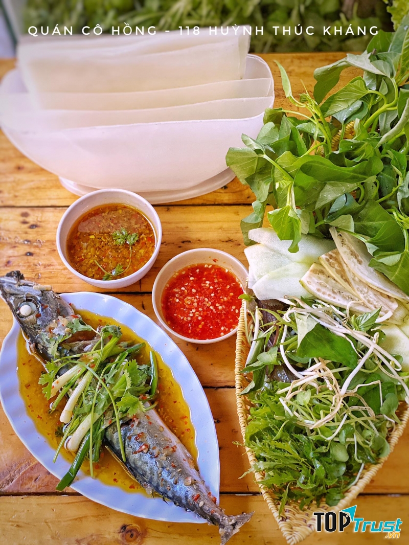 Quán cô Hồng