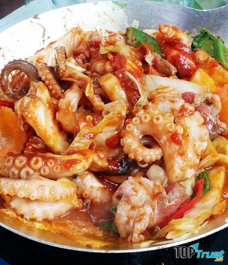 Quán Cốc - Bạch Tuộc Nướng & Hàu Nướng Phomai