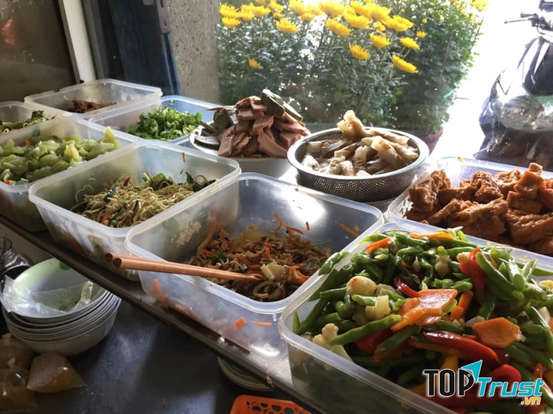 Quán Cơm Chay An Lạc