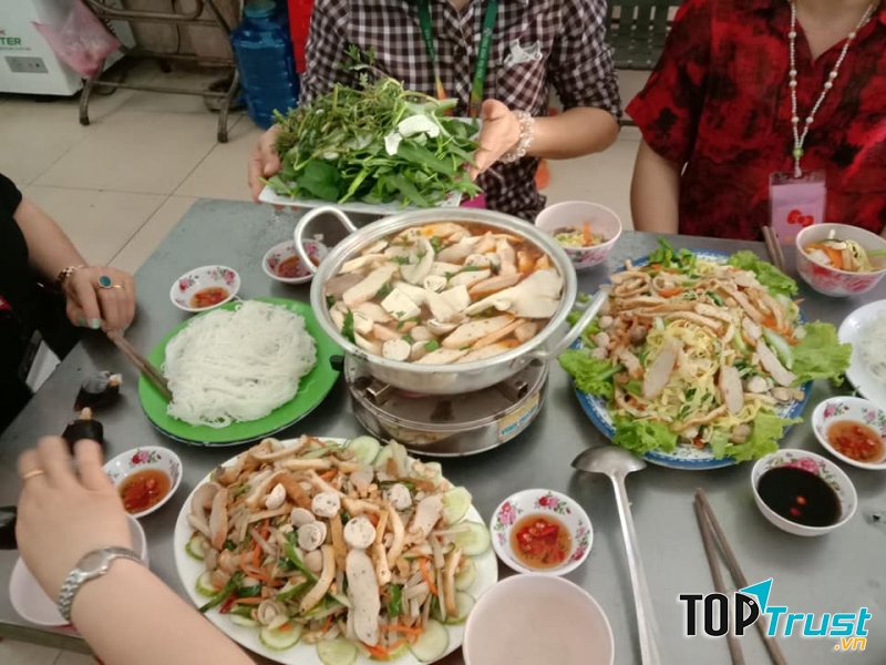 Quán Cơm Chay Phật Hữu Duyên