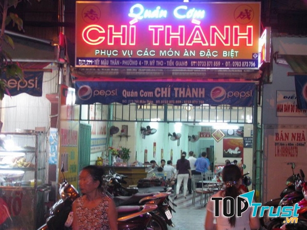 Quán Cơm Chí Thành