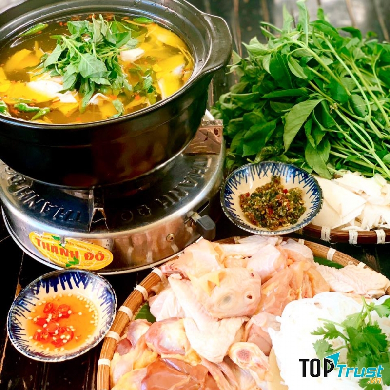 Quán Con Gà Mái - Cơm gà Phú Yên