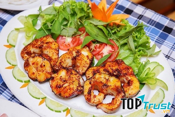 Cá lăng tẩm muối ớt