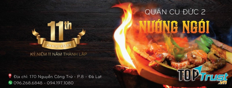 Những ai ở Đà Lạt chắc đã chẳng còn xa lạ với cái tên Cu Đức 2