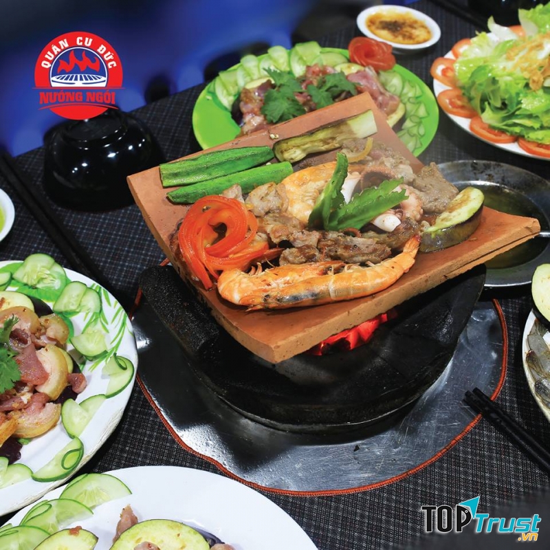 Nướng ngói siêu ngon