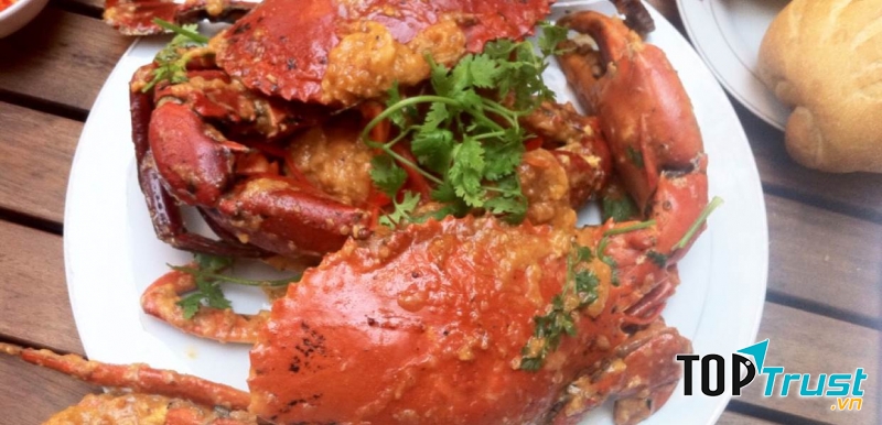 Quán Cua Hoa - Nhà Hàng Cua Ngon Nổi Tiếng