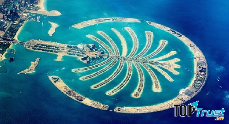 Quần đảo Palm - Dubai - Các tiểu vương quốc Ả Rập thống nhất