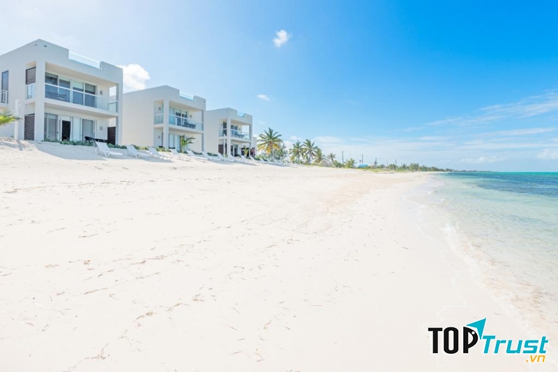 Quần đảo Turks & Caicos là lãnh thổ ngoài khơi của Anh