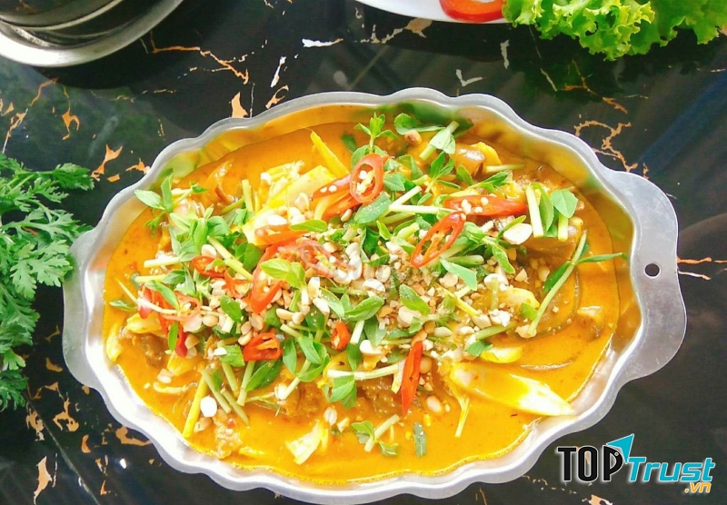 Món ngon tại Dê Bốn Mùa