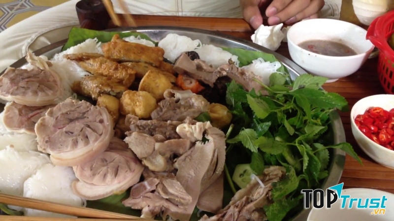 Quán Đệ Nhất Bún Đậu