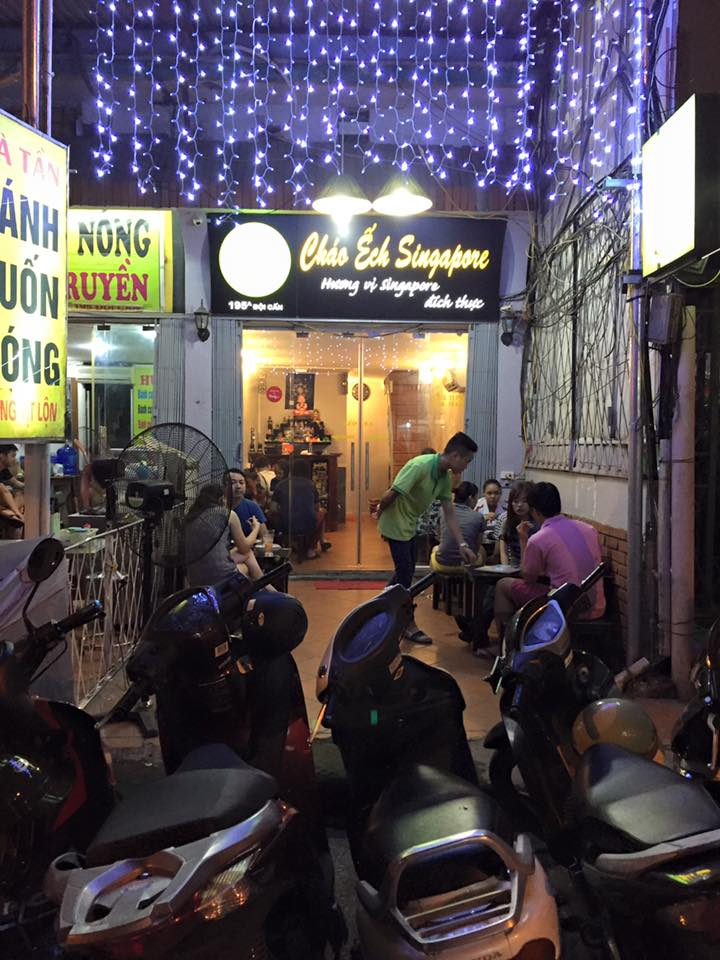 Quán Ếch Béo 195a Đội Cấn