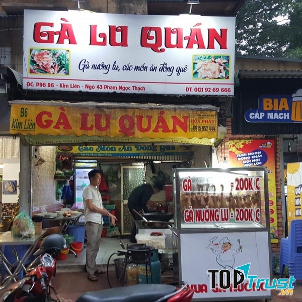 Quán Gà Nướng lu - Ngõ 43 Phạm Ngọc Thạch