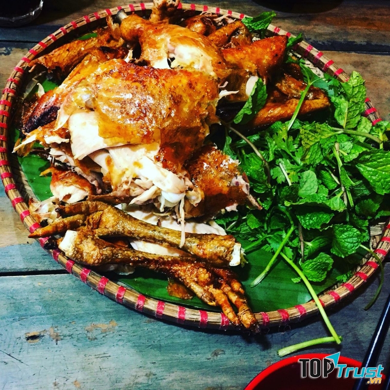 Thịt gà thơm ngon, đúng vị