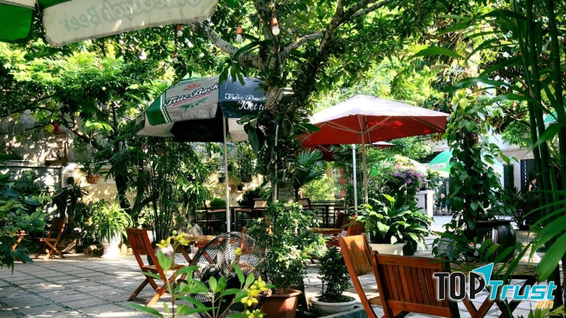 Quán Garden Coffee 68