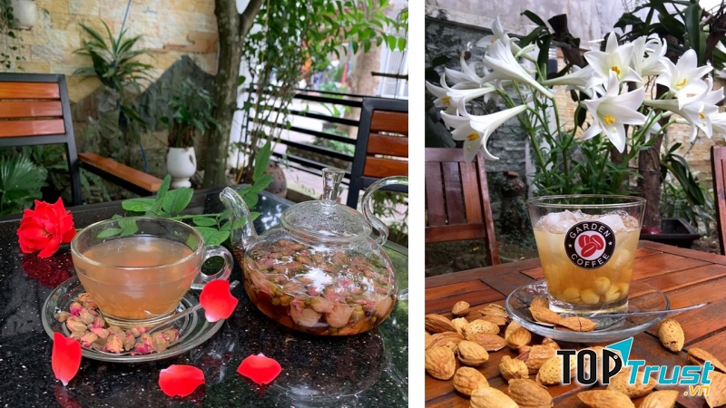 Quán Garden Coffee 68