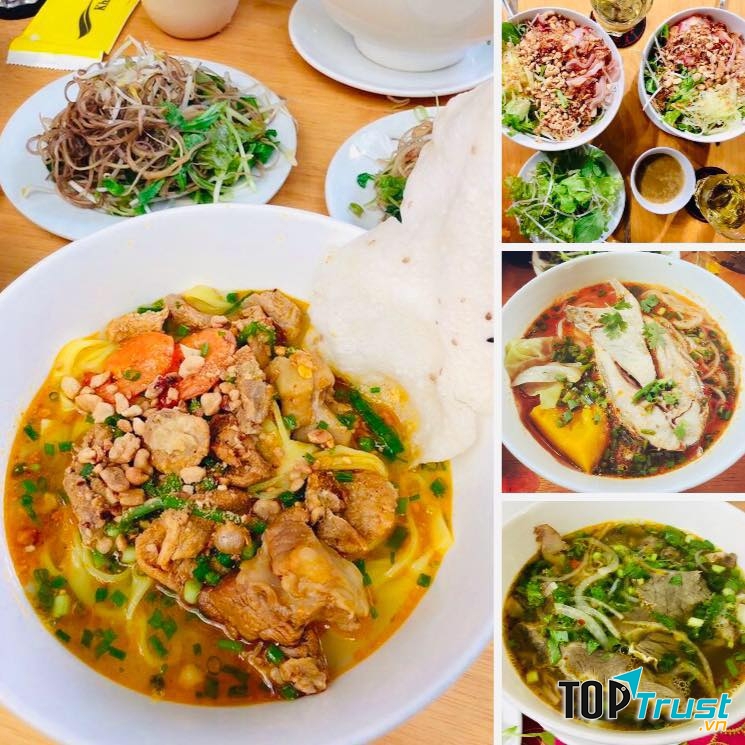 Sợi mì dai mềm vừa ăn cùng các nguyên liệu được tẩm ướp theo phong cách đặc trưng, đậm đà phong vị xứ Quảng