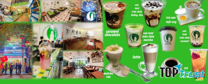 Quán Green Coffee Area – Long’s Fresh