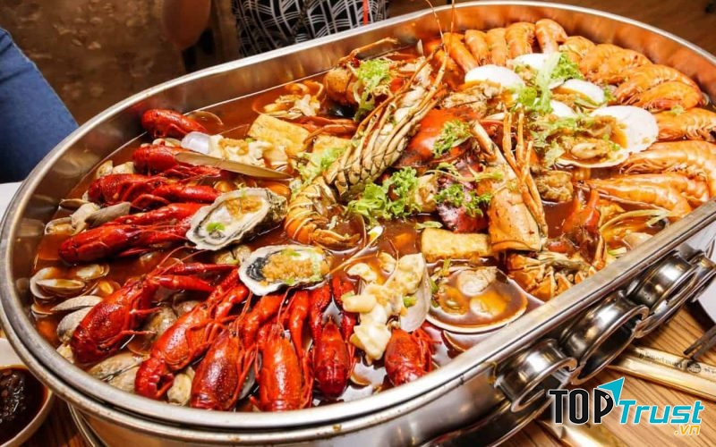 Quán hải sản 27 Hùng Vương