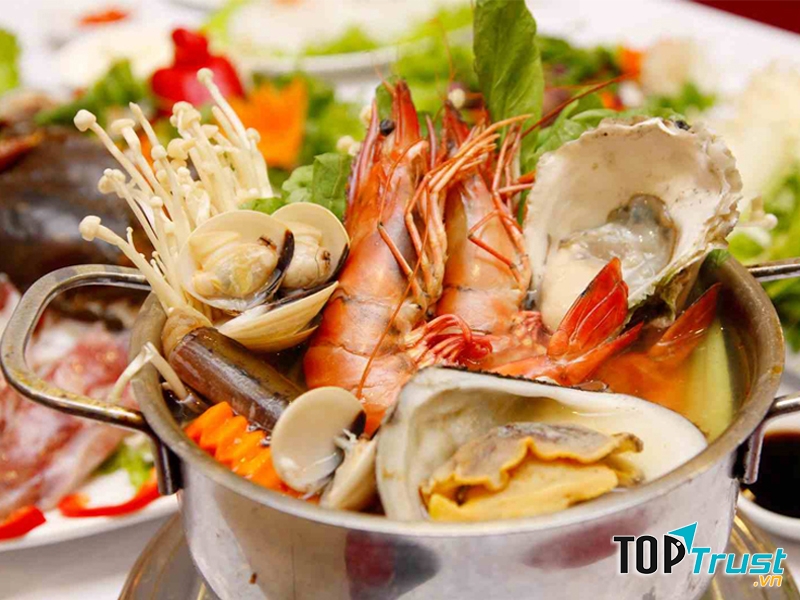 Quán hải sản 27 Hùng Vương