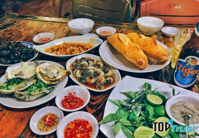 Quán Hải sản 7 Lượm