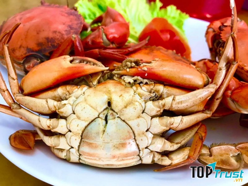 Quán hải sản Bình Ba Cần Thơ