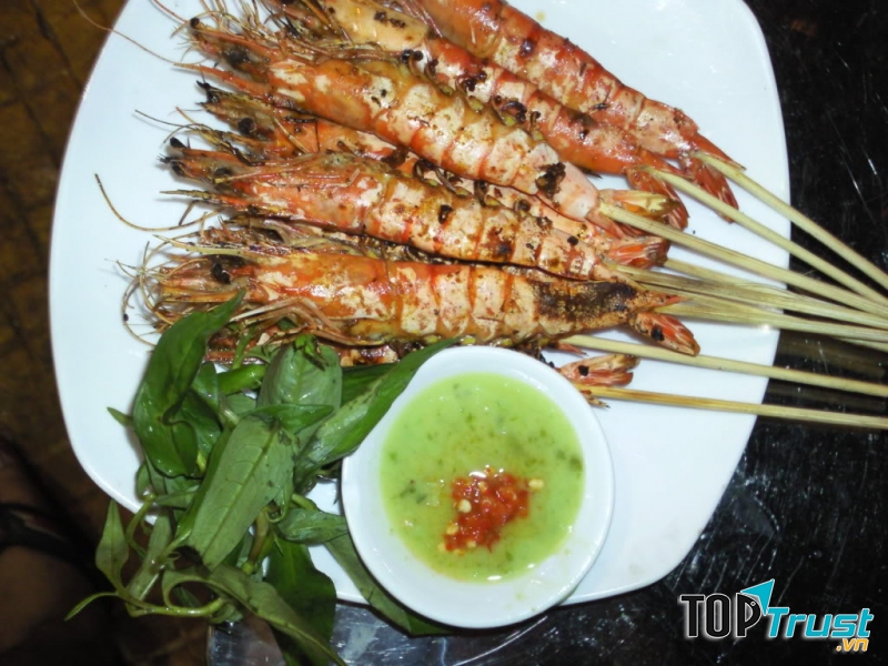 Quán hải sản Ớt Xanh - quán ăn ngon nhất đường Phạm Văn Đồng, Nha Trang