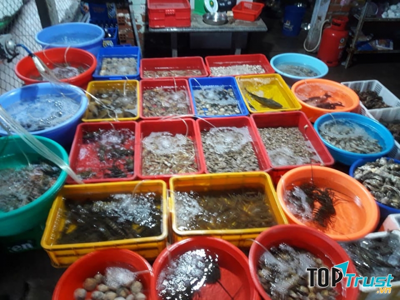 Hải sản tươi ngon