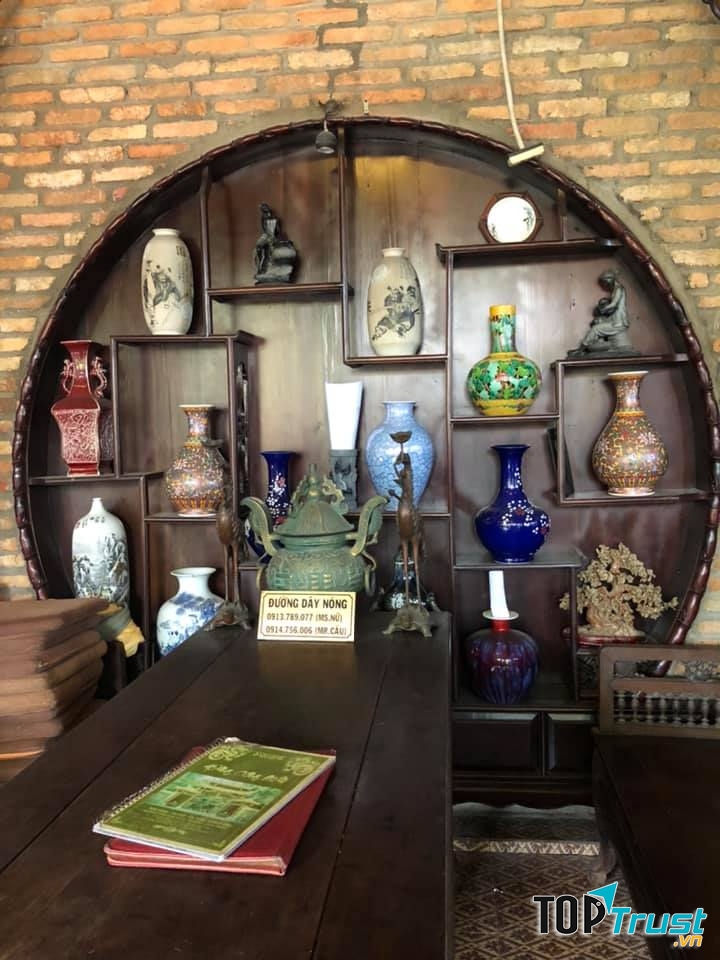 Không gian nhà hàng