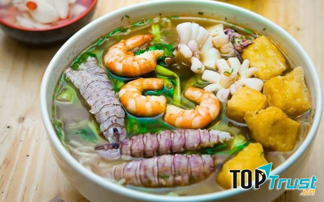 Bún Thái hải sản Tâm Như