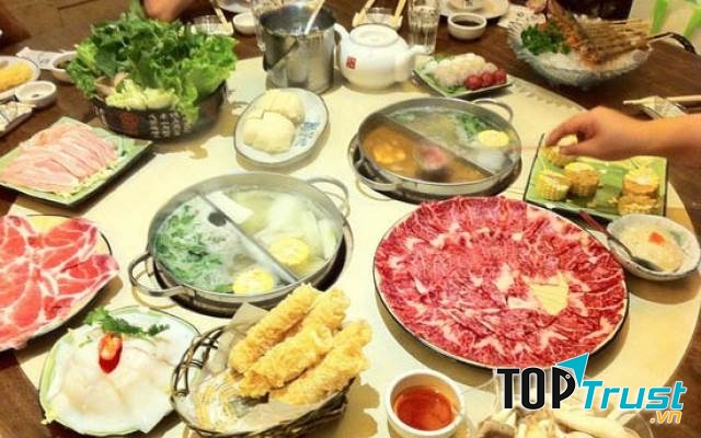 Hu Dim – Dim Sum & Lẩu Hong Kong