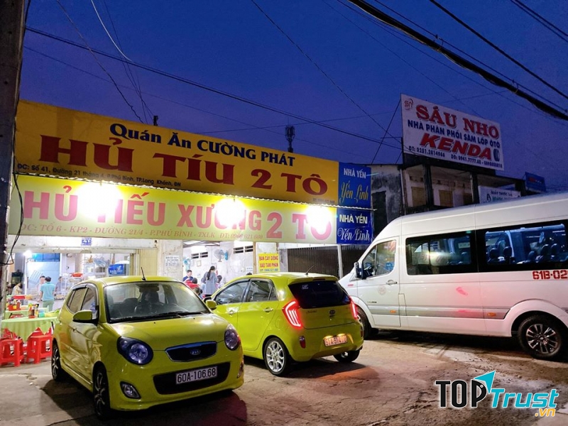 Quán hủ tíu Cường Phát