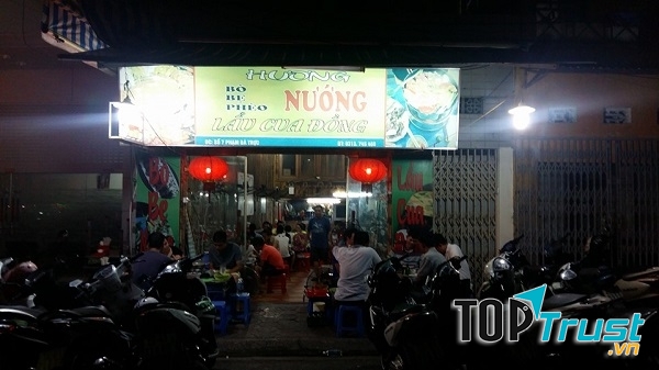 Quán Hương – Nướng & Lẩu cua đồng