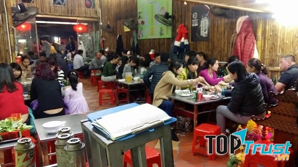 Quán Hương – Nướng & Lẩu cua đồng