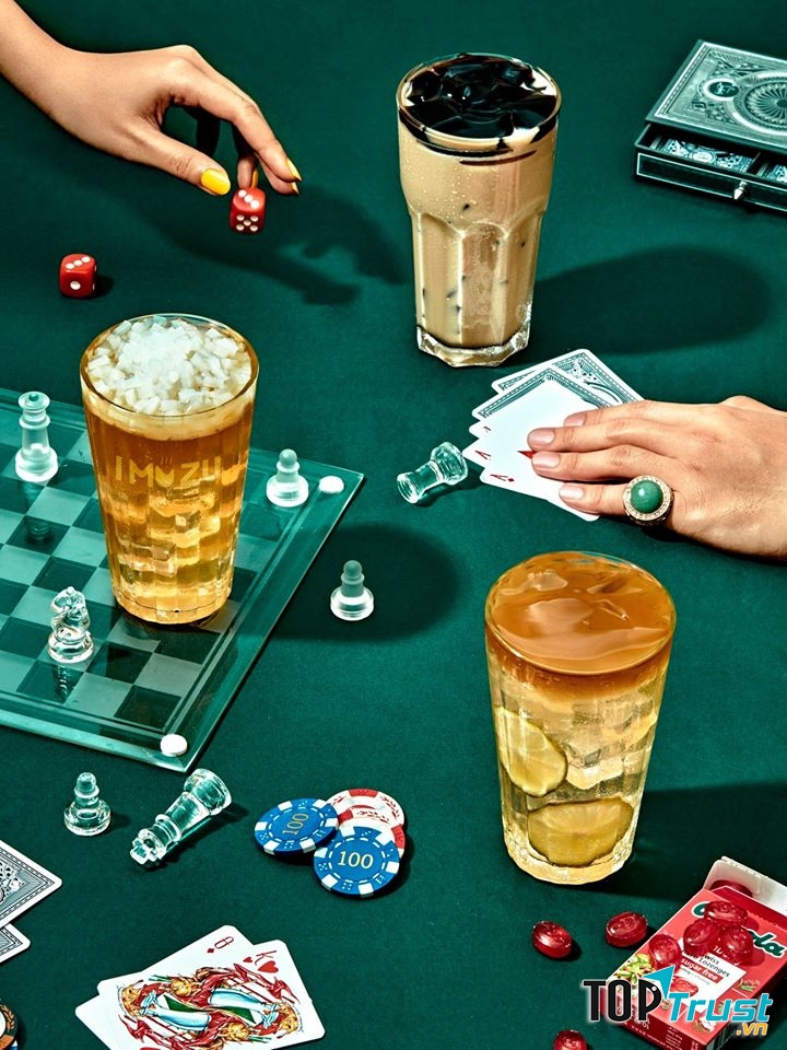 Đồ uống tại quán