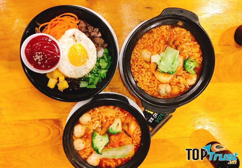 Món ăn thơm ngon, hấp dẫn ở ITADA