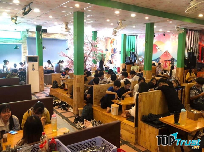 Quán ITADA gồm 03 cơ sở tại Cần Thơ cũng nhận được nhiều đánh giá tích cực với món mì tương đen thơm ngon, chất lượng.