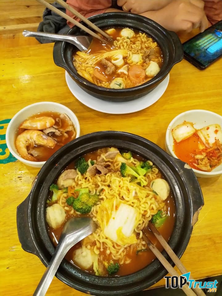 Quán ITADA - Ẩm thực Hàn Quốc