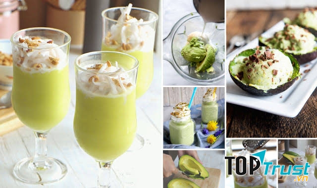 Quán kem bơ Thanh Thảo Đà Lạt