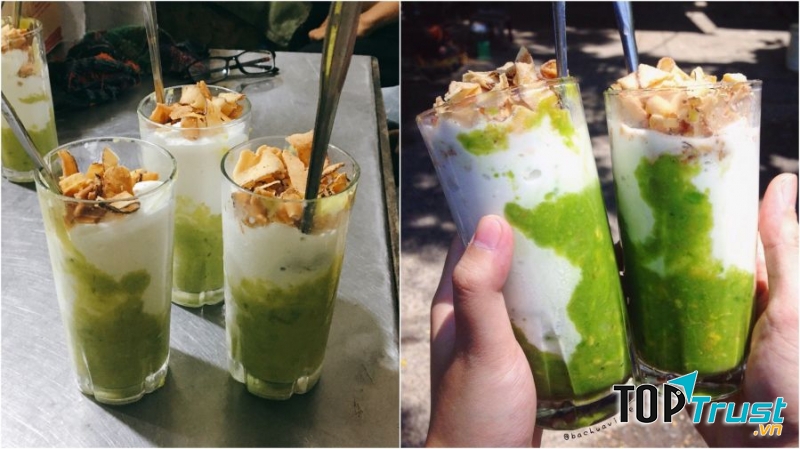 Quán kem bơ Thanh Thảo Đà Lạt