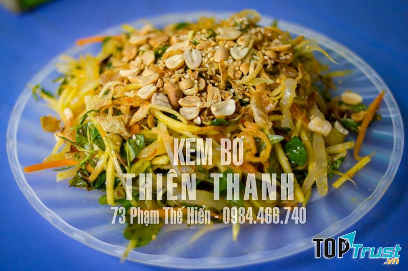 Kem bơ Thiên Thanh