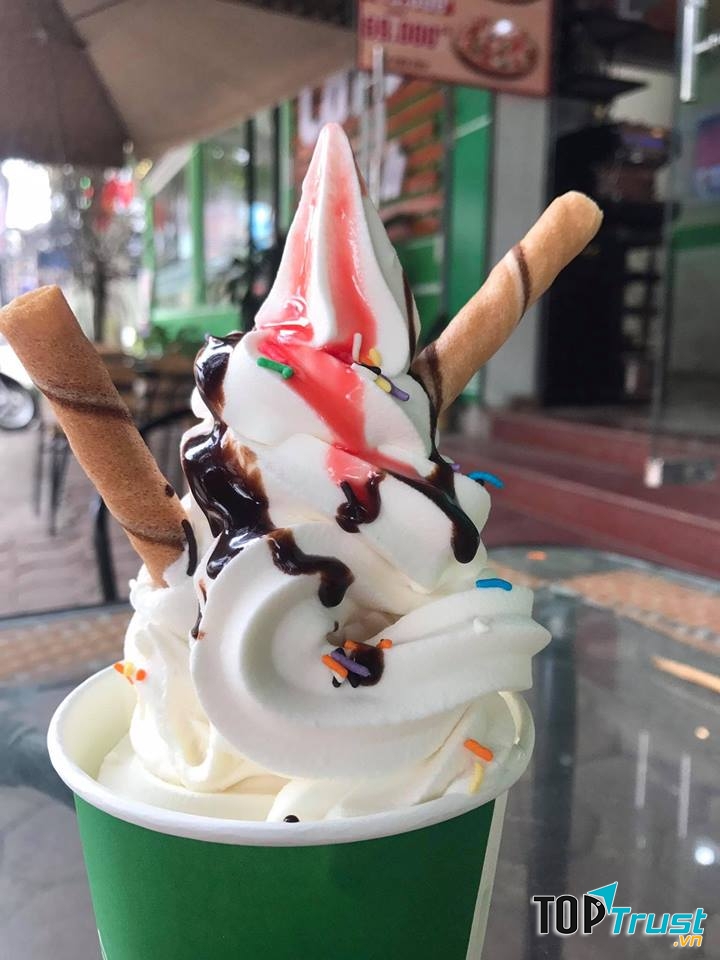 Quán kem Kiwi Thái Nguyên