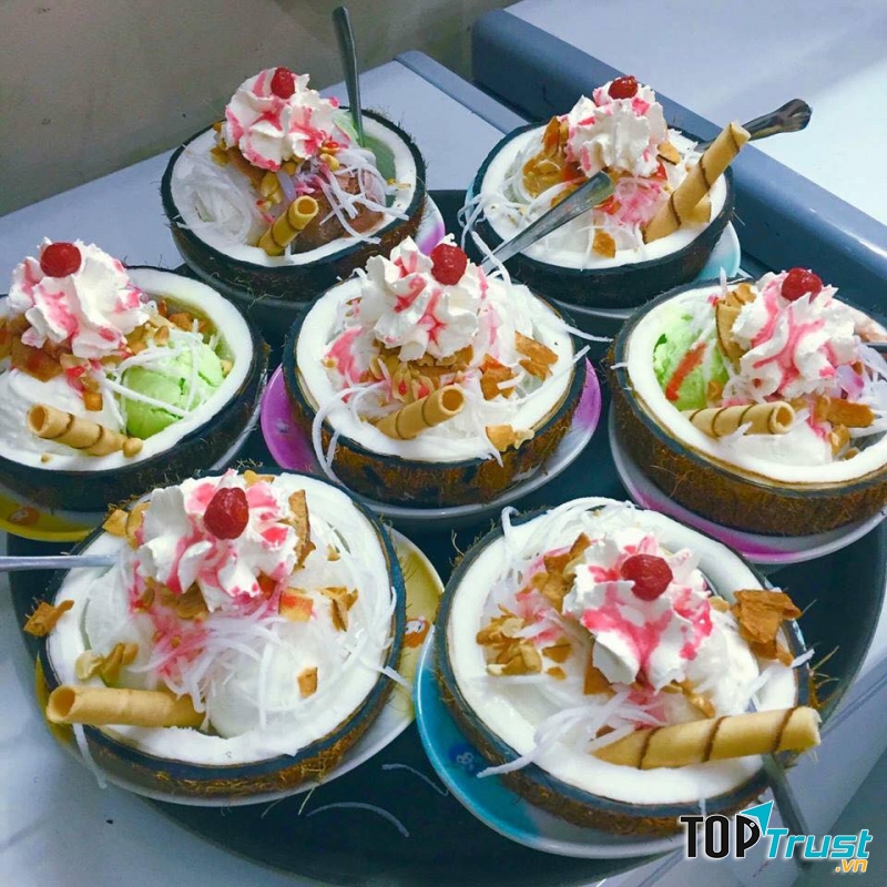 Quán kem Oh Ngon Food & Drink